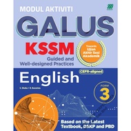 Sasbadi: Galus: Bahasa Inggeris + English: Tingkatan + Form 3: GA25MBI3: 9789837743076