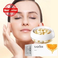 Vitamin C Face Serum Capsule Facial Moisturizing Firming Essence Beauty Facial Care Skin Face U5y9