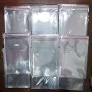 OPP Plastic/ Bread Plastic Glue Plastic Size 12x16 100 sheets