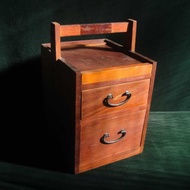 【老時光 OLD-TIME】早期二手日本製珠寶盒化妝箱