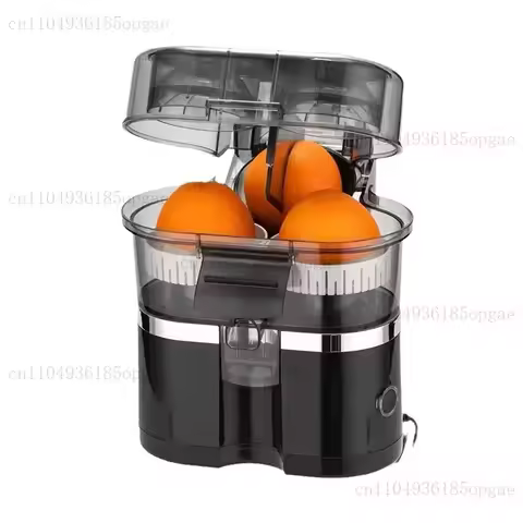Double head automatic lemon machine grapefruit orange juice machine
