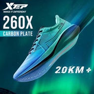 【XTEP】260X | Men Running Shoes Race Training Carbon Plate Marathon Running Shoe Rebound over 85%