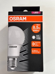 OSRAM 歐司朗 e27 LED 4000K 8.5W 燈泡