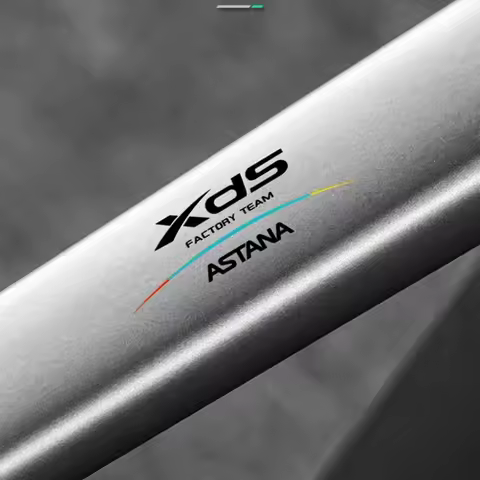 4PCS/SET XDS Astana Cycling Sticker Decal for Bike Notebook Phone Case Biker Gift Decor Sticker