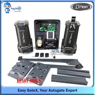 DNOR Turbo 880 Autogate Full Set – Heavy Duty Swing & Folding Gate Motor with Remote Control & Backu