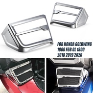 2018 2019 2020 Chrome Speaker Grille For Honda GL1800 Gold Wing 1800 DCT/ Tour DCT/Tour DCT Airbag
