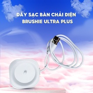 [Phụ kiện bàn chải điện] Sạc bàn chải điện Brushie Ultra Plus tích hợp đầu rửa mặt 2 trong 1