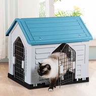 Dog House Indoor Pet Dog House All-Season Universal House Outdoor Rainproof Small and Medium Dog Hou