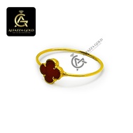 Vanclef Ring 6K Gold Jewelry