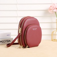 Tas Wanita Tas Selempang Kulit PU Tas Import Forever Tas Korea Style Tas Fashion Wanita Tas HP Selem