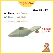 MYKUTSU Davina Women Low Heels (Plus Size 35-42)