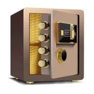 In-Wall Safe Box Home Small All-Steel Password Safe Office Anti-Theft Fingerprint Bedside Safe Box f