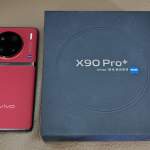 98%新，國行Vivo X90 Pro+ (12+512Gb)紅色後備機，少用極企理，全套齊。