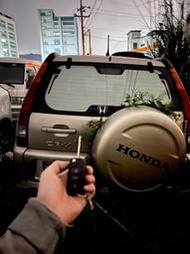 路克斯 汽車晶片鑰匙HONDA CRV-2 ACCORD K11 本田遙控晶片摺疊鑰匙 增加 配製