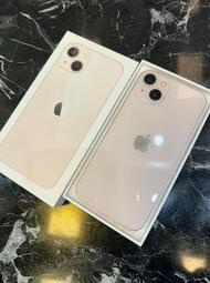 🍎 iPhone 13 256G粉色 🍎💟🔋電池92%店面購機有保固🔥可無卡分期🔥台北西門町實體門市