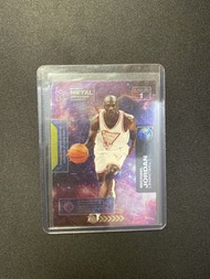 Michael Jordan 2021 Metal Universe 籃球卡