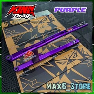YAMAHA Y15ZR Y16ZR KING DRAG SWING ARM BULAT Y15 2 INCI 3 INCI CUTTING DKT CURVED DESIGN SWING ARM L