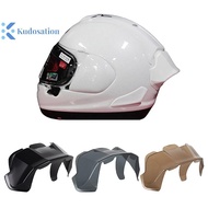 Kudosation 1 Piece For RX7X RX-7X VZ-Ram RX7V RX7 Racing Helmet RX7X DF-X2 Spoiler Accessories Motor