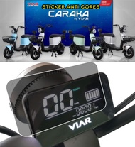 Sticker sepeda listrik viar caraka