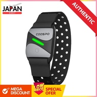 COOSPO HW807 Heart Rate Monitor Armband, Optical Heartbeat Sensor, Bluetooth & ANT+ Compatible, IP67
