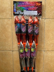 Kembang Api Petasan Roket Jumbo Thunderstrom Rocket Isi 7pcs Roket Harga Termurah