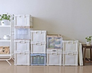 日本RISU可折疊式收納箱 40L(單入)