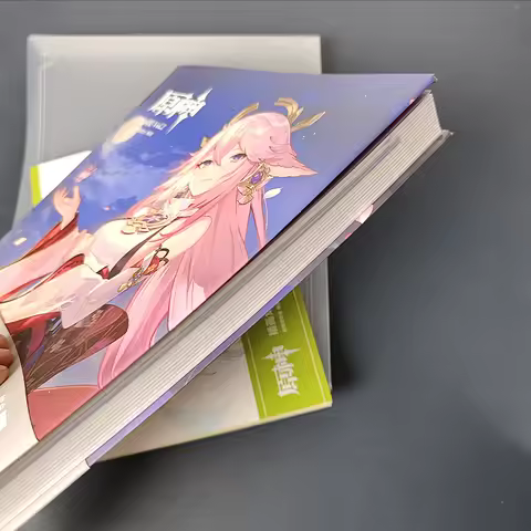 Original Genshin Impact Artbook Illustrated Album Vol 1/2 Commemorating Album Works Collection Carto