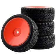 65MM 1/10 Sakura Rubber Tire RC Racing Car Tires On Road Wheel Rim For Tamiya WLtoys HSP HPI 94123-9