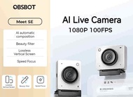 OBSBOT Meet SE Meet 2 1080P100FPS Custom Webcam AI Framing Streaming Camera 1/2.8 Sensor for Desktop