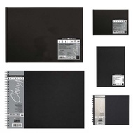 Daler Rowney Sketchbook Ebony HB/WB A5/A4 160g/130g