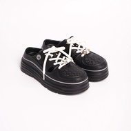 PLAYBOY รุ่นKumo Foamy Mule รหัส ST-HS254C139 ดีไซน์ แบบสวม แต่งเชือก ประดับโลโก้ มี2 สี Coconut Mi