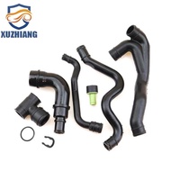 06A103213AF 035103245G 058103247 06A103221AH Engine Crankcase Breather Vent Hose Exhaust Pipe Repair