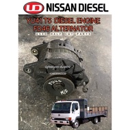 NISSAN UD YU41T5 4.6cc DIESEL ENGINE MODEL FD46 ALTERNATOR 24V LORRY 3TON 5TON ORIGINAL USED PARTS H