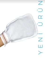 ถุงมือผ้าสำหรับขัดตัว แบบดั้งเดิมจากตุรกี Hamam Kese แบรนด์ Prusa Kase สินค้าจากตุรกี