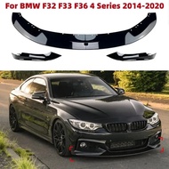 MP Style Car Front Bumper Lip Spoiler For BMW F32 F33 F36 4 Series 420i 425i 430i 440i M440i 2014-2