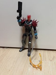 Marvel Legends Ghost Rider  惡靈戰警 幽靈騎士 幽靈車神 靈魂戰車 骷髏戰車 人偶 shf mezco mafex