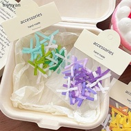 SIY  1Pack Ribbon Bows Mixed Colors Card Packaging Materials DIY Nail Art Decor Sa Ribbon Bow Accessories Hairpin Headwear Gifts n
