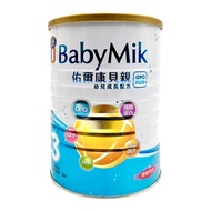 unikid 佑爾康貝親 OPO Plus幼兒成長配方 3號 1-3歲  850g  1罐