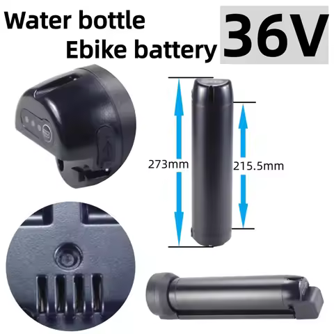 Water bottle Ebike Battery Down Tube Ebike Battery 36V 5.2Ah 6.4ah 7ah for Water bottle Ebike Batter