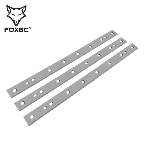 FOXBC 12.5 Inch Planer Blades DW7342 Replacement for DeWalt DW734 Wood Planer Knife for Woodworking 