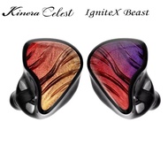 Kinera Celest IgniteX Beast 1DD+1BA Dual Driver HIFI in-Ear IEM 3.5mm/Type-C Headphones with Boom Mi