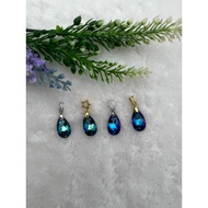 Swarovski Elements Teardrop Crystal Pendant