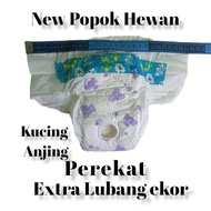 Pampers bayi monyet monkey pampers kucing kecil baki pampers hewan pispot