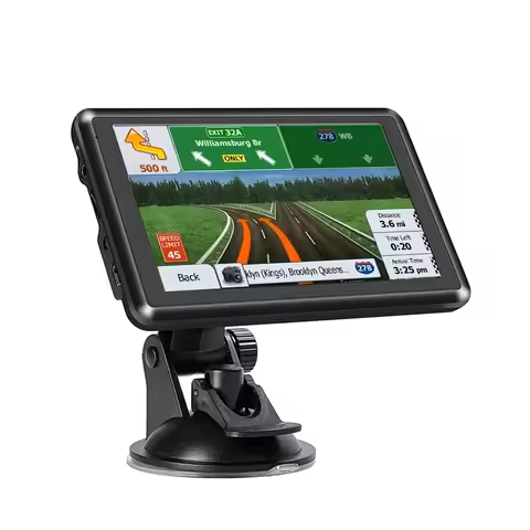 Bayerely Car GPS Navigation X20-1 for German-speaking Countries 5" 7" 9" 8G+256M Multi-functional To