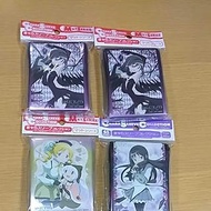 Puella Magi Madoka Magica, Akemi, Homura, Tomoe, Nagisa Momoe, Sleeve Protector, Card Case, Set of 4