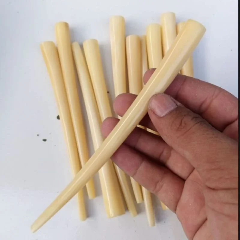 pipa rokok tulang kuning gading premium panjang