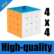 High Speed Magic Cube 4x4 Educational Intellect Rubiks Cube 4x4 Stickerless