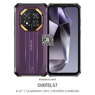 全新 New | Oukitel G7 三防手機 | 4/8+64/128/256Gb | 6.52" | 10,600mAh | NFC | 反向充電