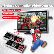 TV Stick Wifi Display Dongle Receiver USB TV Game Console 8 Bit Wireless Controller Video Games Play