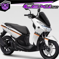 SC.469/STICKER CUTTING STICKER STRIPING MOTOR LEXI/STRIPING KANJI/STICKER WRITING JAPAN/STICKER LIS 